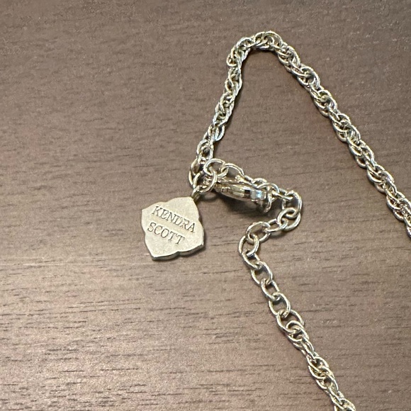 Kendra Scott Rayne Pendant Tassel Necklace - Picture 5 of 5